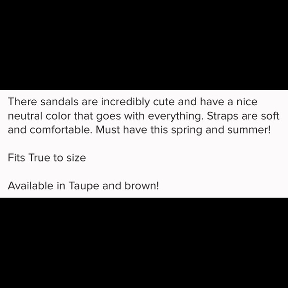 3rd restock 5⭐️BROWN BRAIDED FLAT- SANDAL - Picture 4 of 4